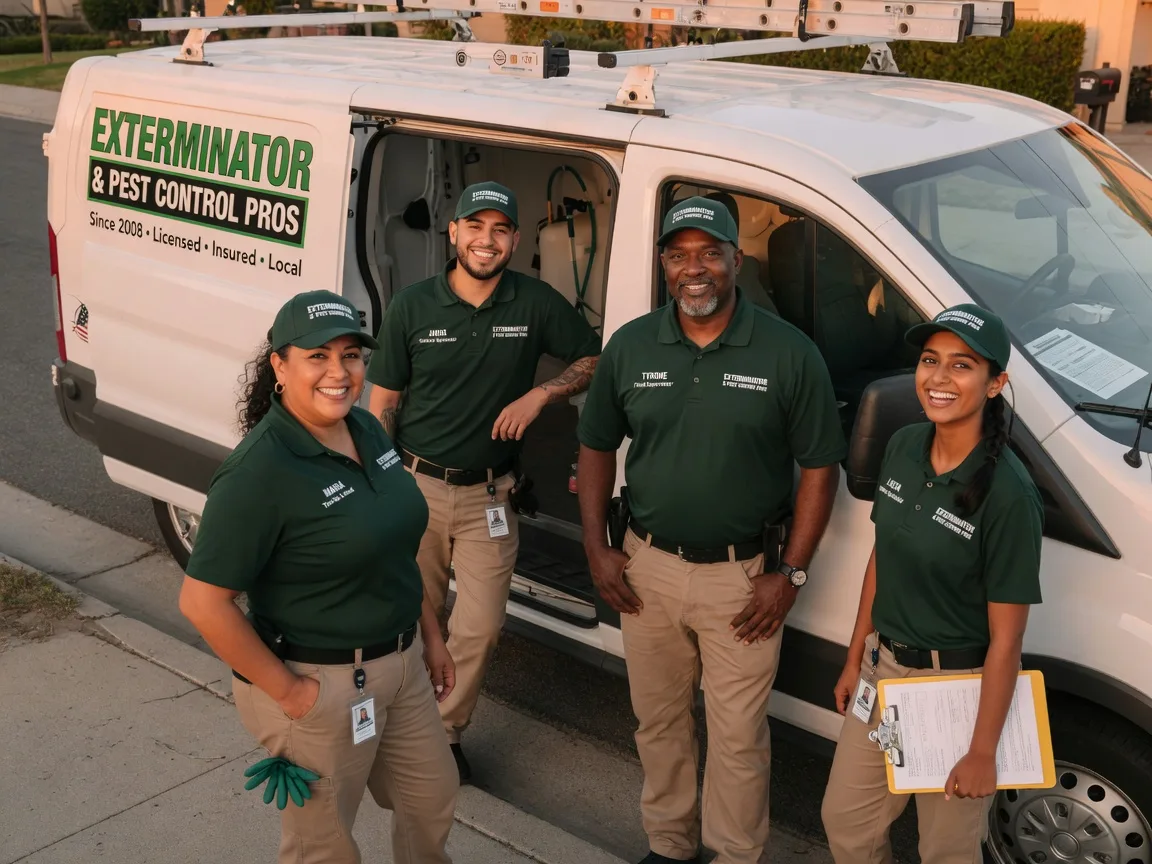Emergency Pest Control company in Vernon, IL